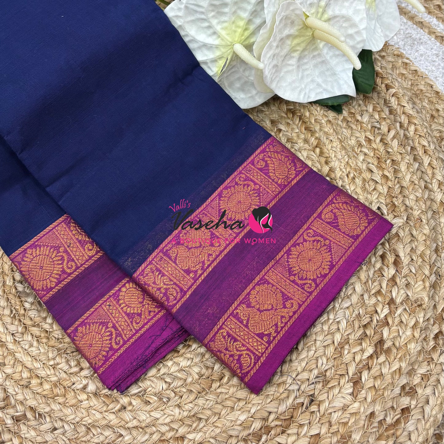 Kanchi Cotton Saree - VVKCS028