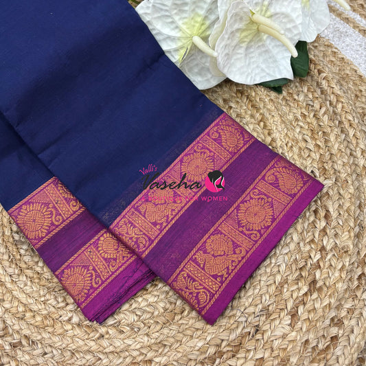 Chettinadu Cotton Saree - VVCCS002
