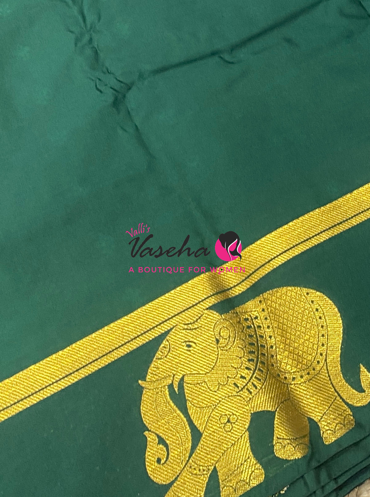 Semi Kanchi Silk - VVSKS013