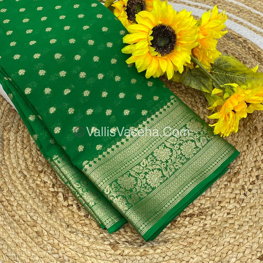 Premium Georgette Saree - VVPGS001