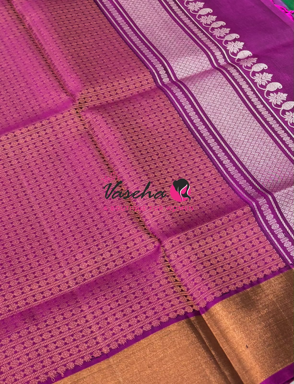 Pure Soft Silk Saree - Happy Sale - 20%less - VVAD001