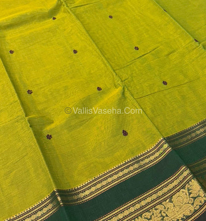 Kanchi Cotton Saree - VVKCS012