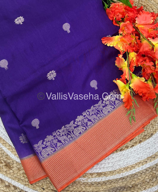 Russian Viscose - Premium Viscose Saree - VVRVS001