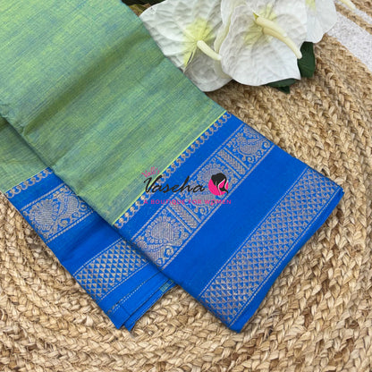 Kanchi Cotton Saree - VVKCS028