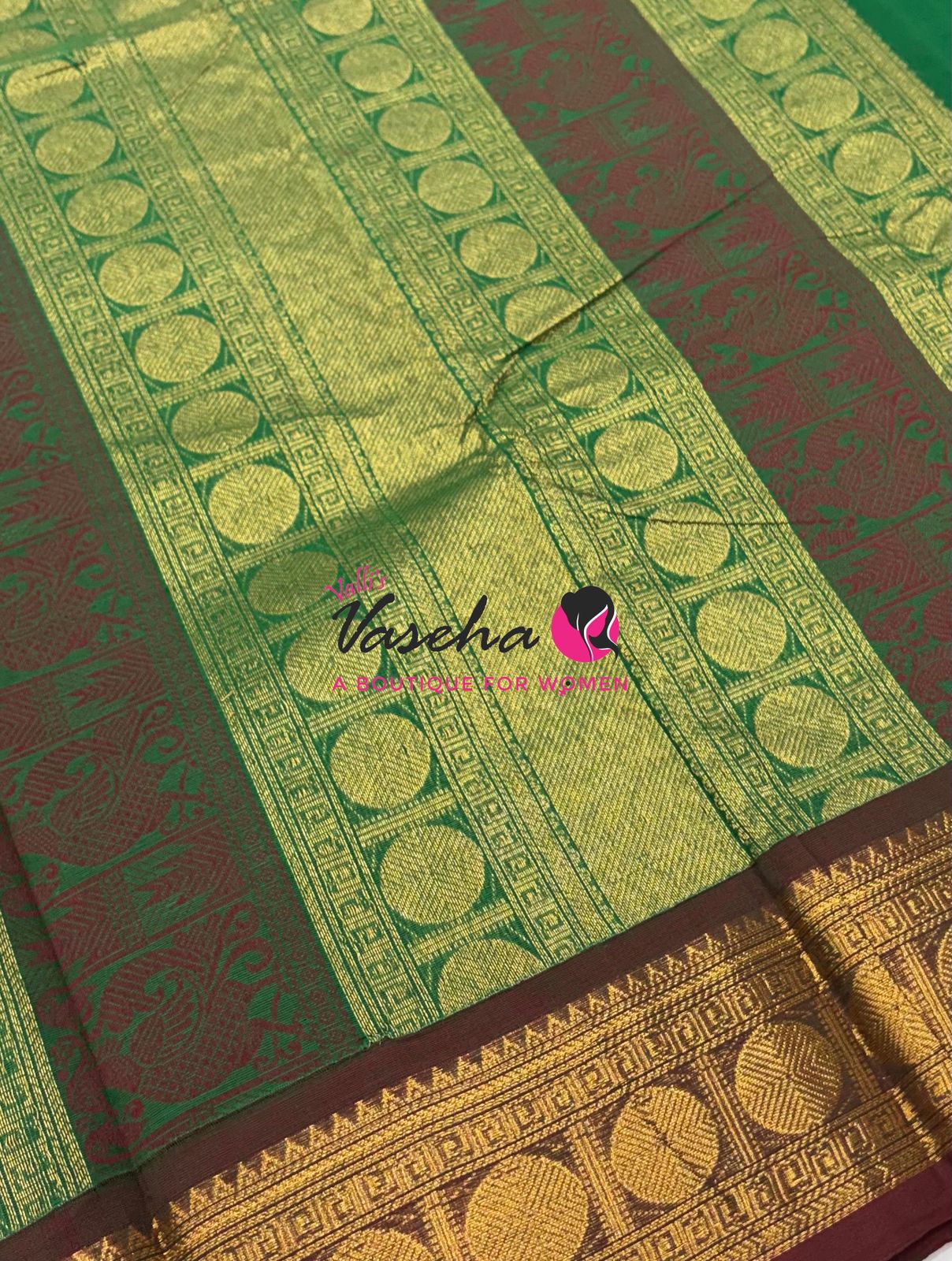 Kanchi Cotton Saree - VVKCS023