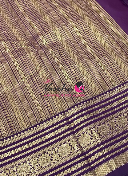 Semi Kanchi Silk - VVSKS015