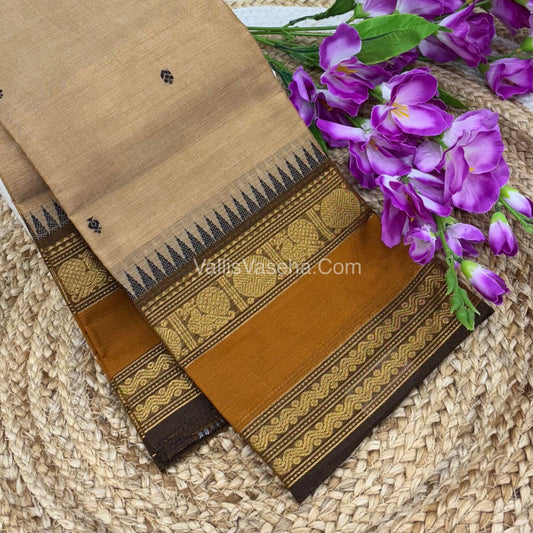 Kanchi Cotton Saree - VVKCS012