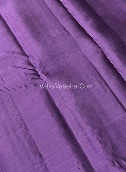 Half Mix - Pure Soft Silk Saree - VVPSS030