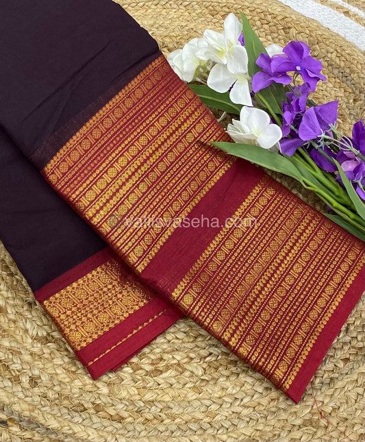 Kanchi Cotton Saree - VVKCS007