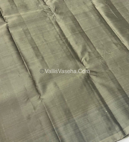Half Mix - Pure Soft Silk Saree - VVPSS040