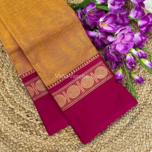 Kanchi Cotton Saree - VVKCS007