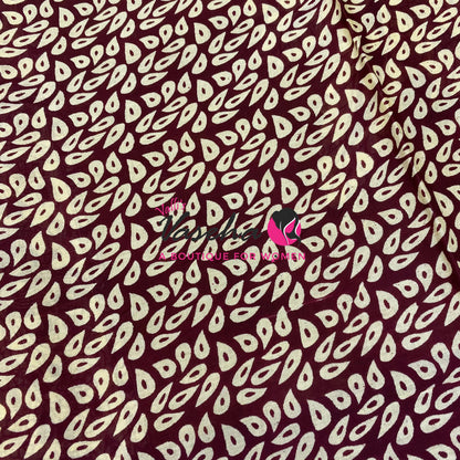Pure Soft Mul cotton saree - VVMMC012