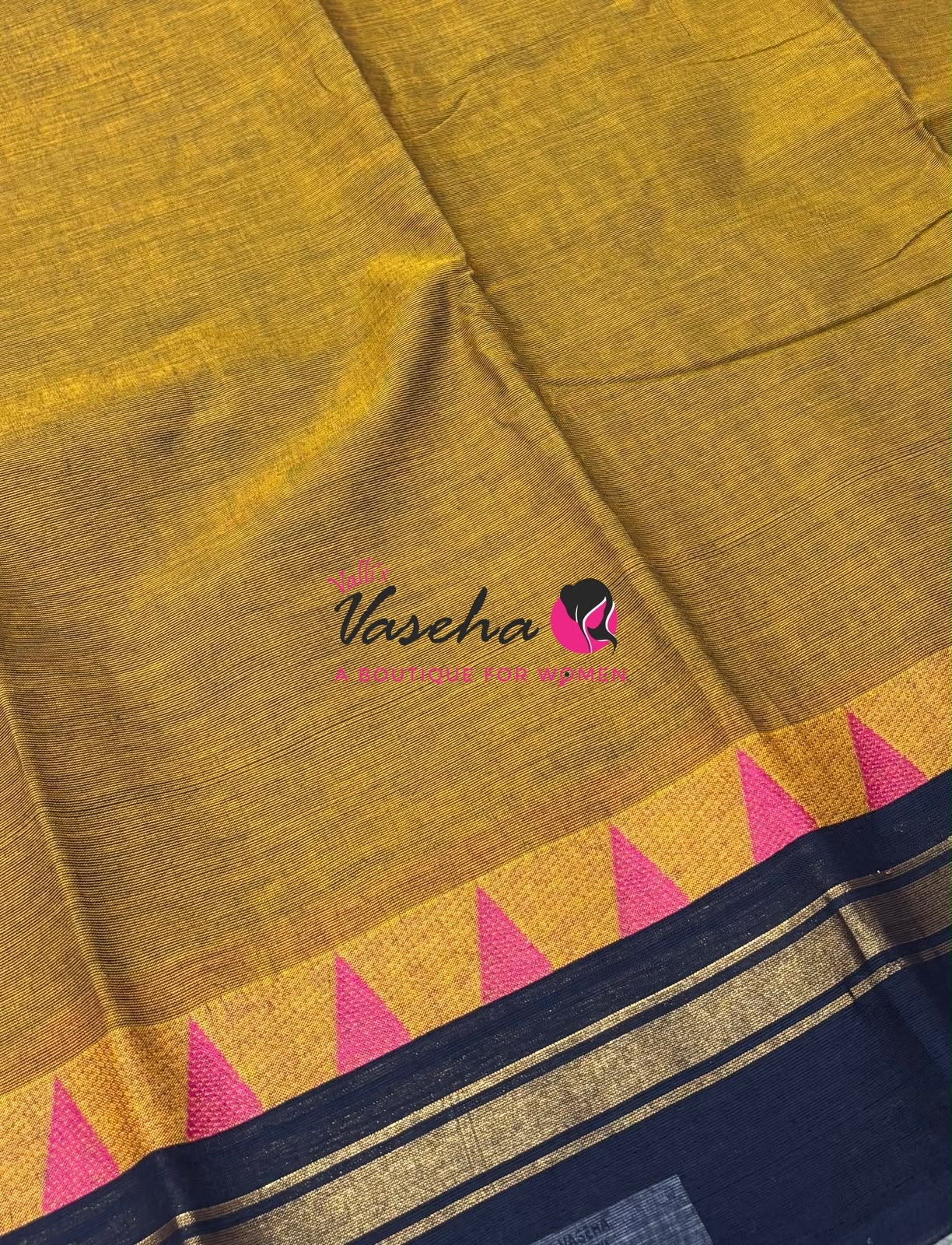 Kanchi Cotton Saree - VVKCS028