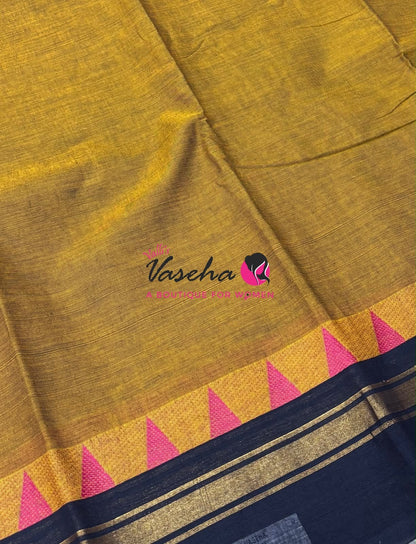 Kanchi Cotton Saree - VVKCS028