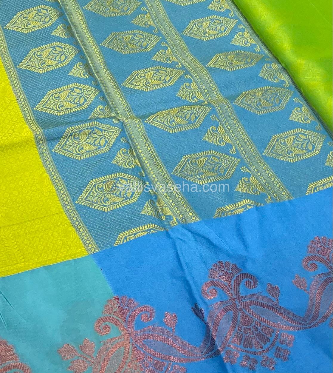 Banarasi - Kora Muslin Saree - VVKMS001