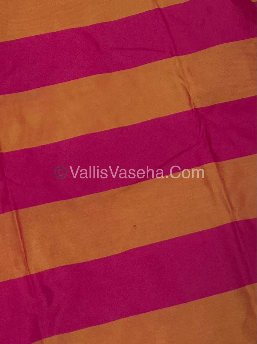 Pazhum Palamum checks - Semi Silk Sarees - VVSSS003
