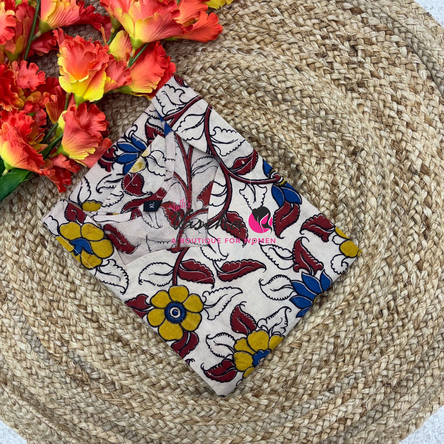 Ready Made - Kalamkari Kurti - VVRKK003