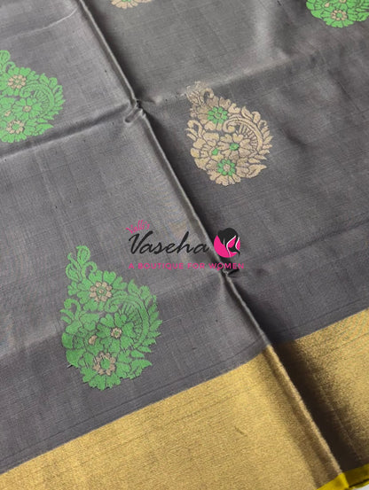 Pure Soft Silk Saree - Happy Sale - 15%less - VVAD001
