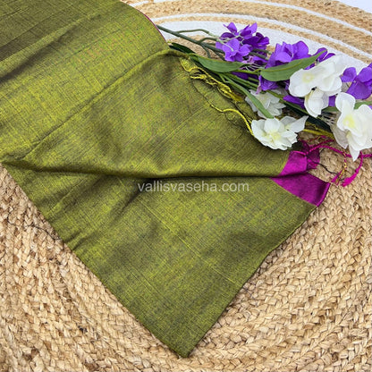 Khadi Tissue Sarees - Budget Friendly  - VVKTS002