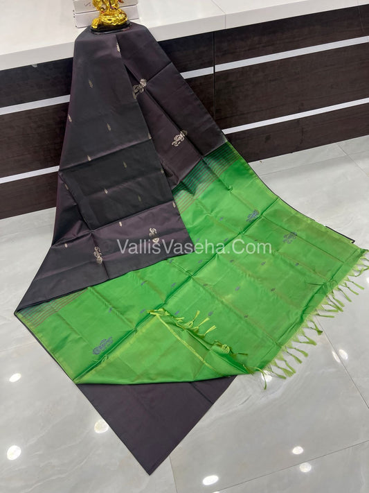 Vazhai Pattu Saree / Banana Pith - With Blouse - VVVPS001