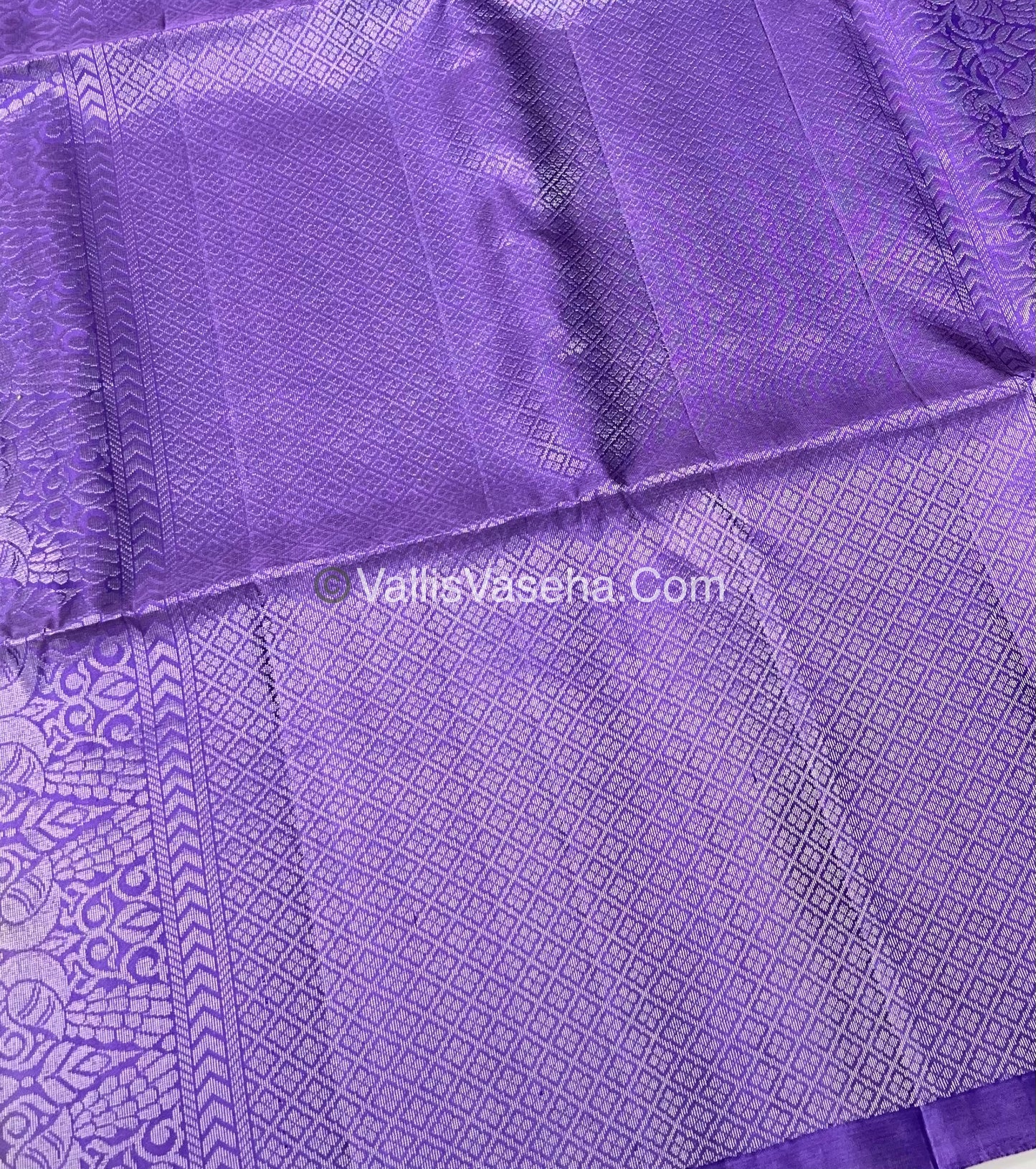 Pure Soft Silk Saree | Borderless |  VVPSS038