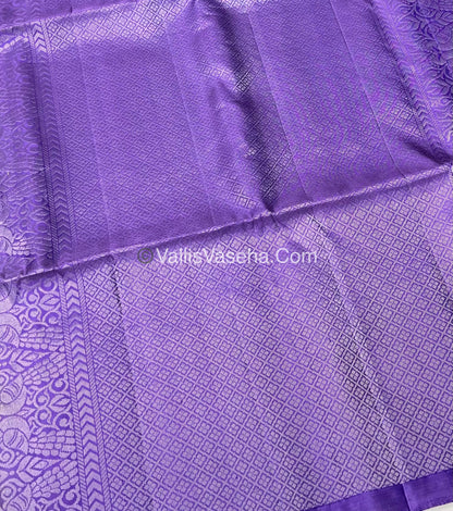 Pure Soft Silk Saree | Borderless |  VVPSS038