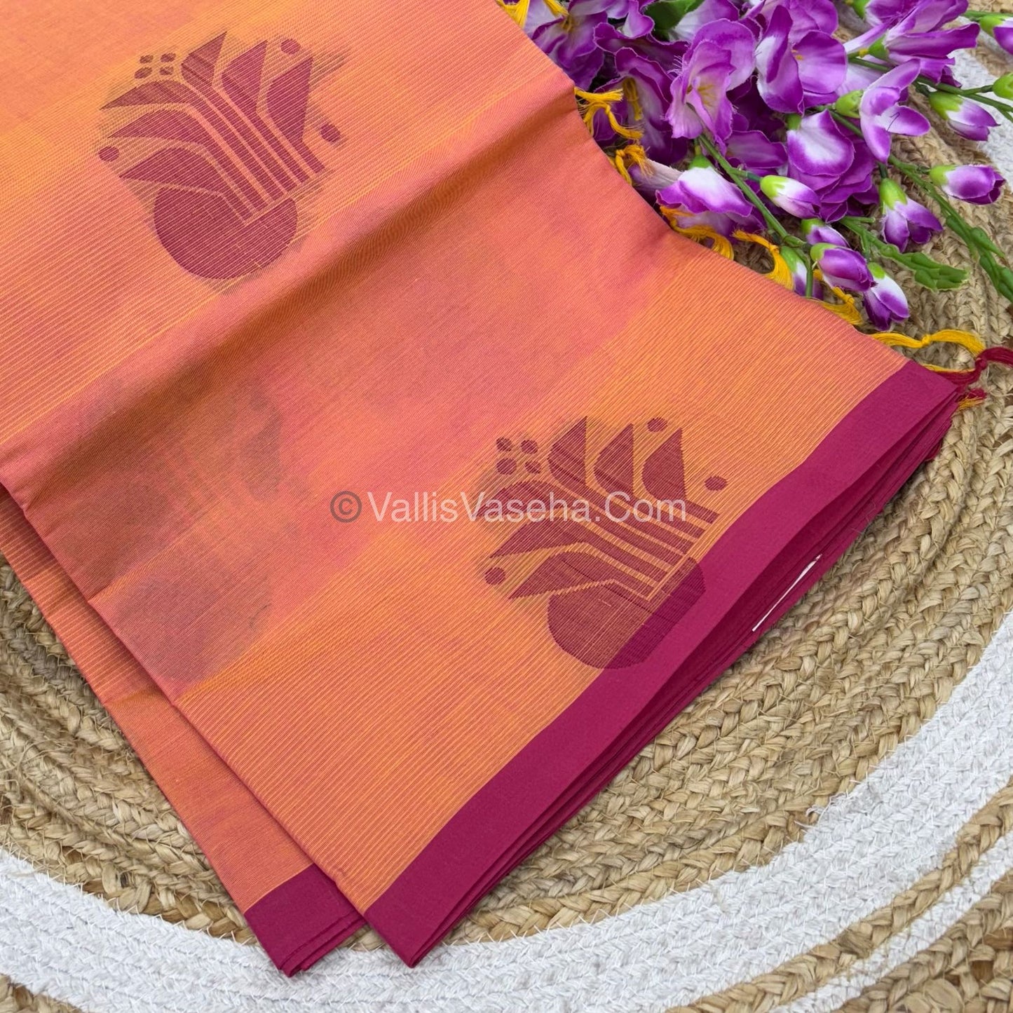 Premium Negamam Cotton Saree - VVNCS001