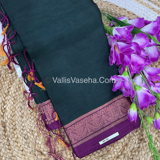 Dhaka Cotton Saree - VVDCS002