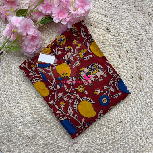Ready Made - Kalamkari Frock  - VVRKF002