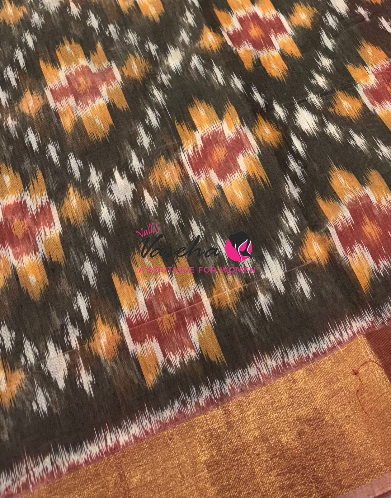 Kota Pochampally Cotton - Light Weight - VVKPS002