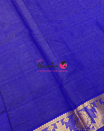 Semi Silk Cotton Saree | Vairavoosi  Design |VVSSC017