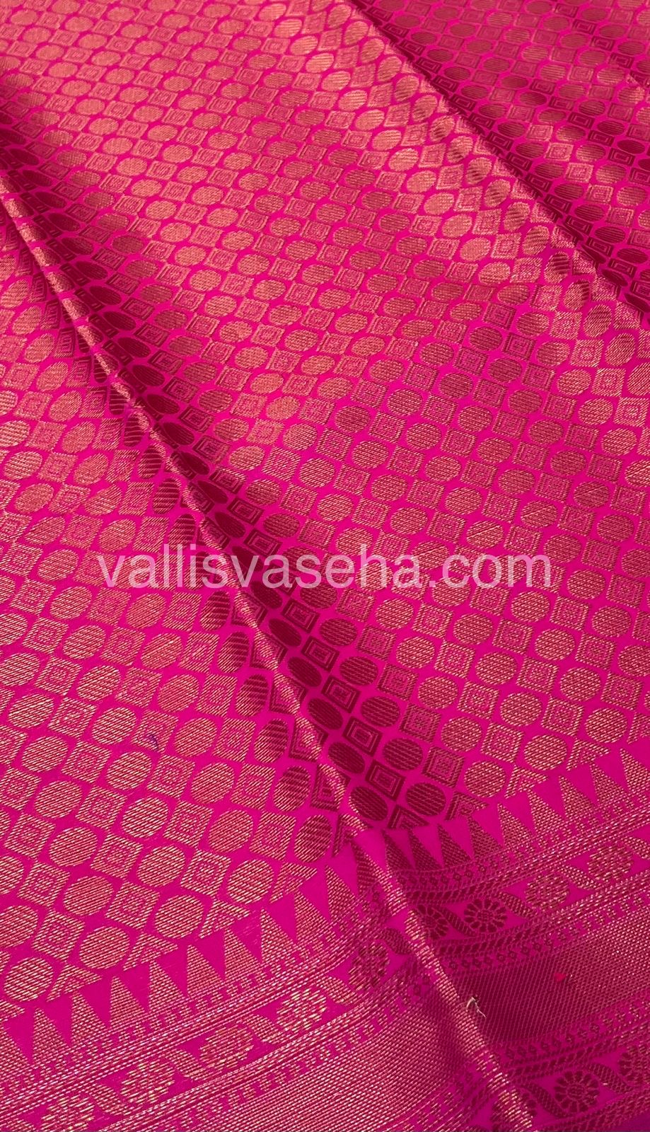 Banarasi - Copper Zari Saree - VVCZ001