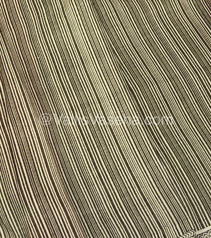 Turkey Crepe Silk Saree - Regular / Casual Wear - VVCSS002