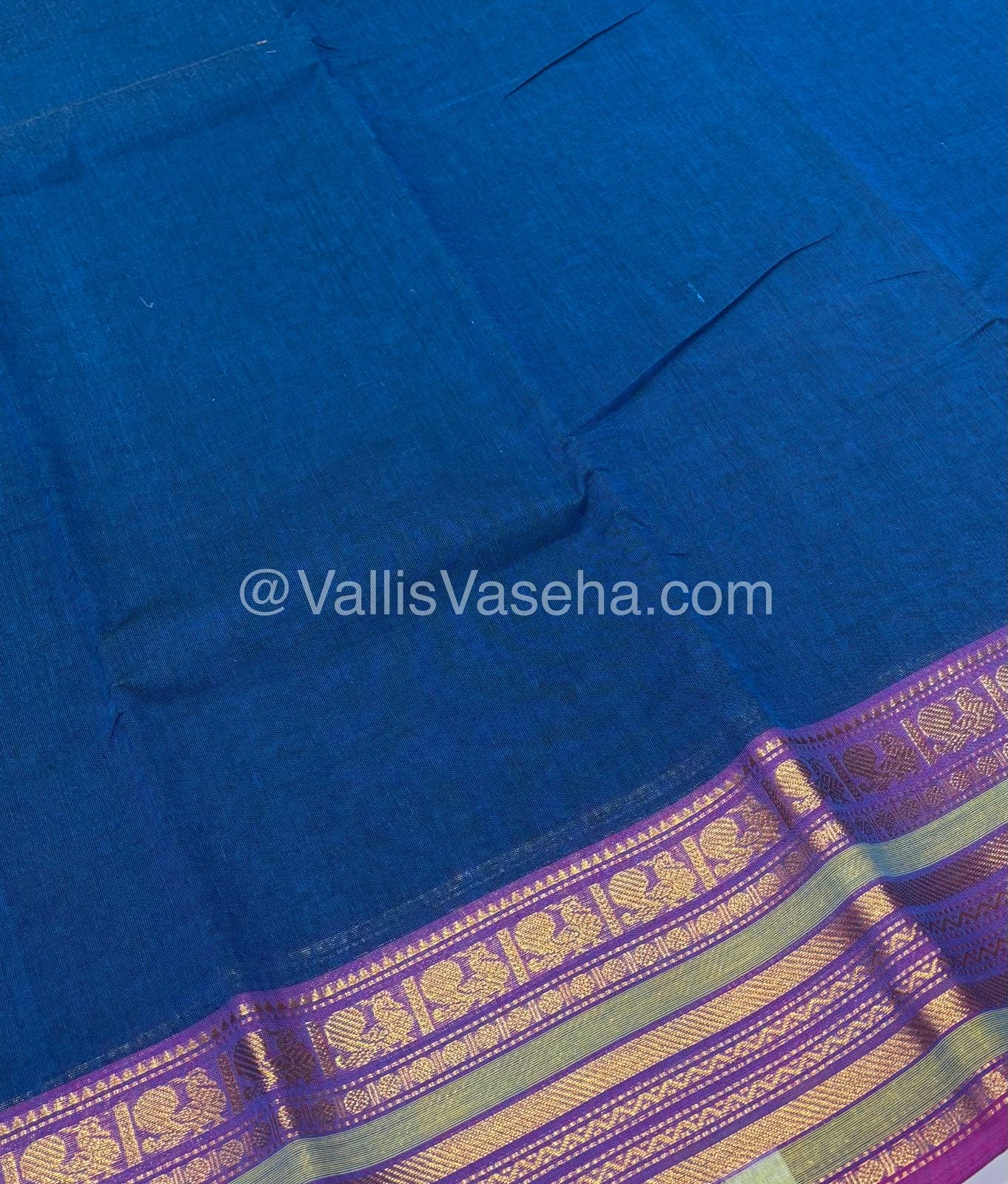 Kanchi Cotton Saree - VVKCS016