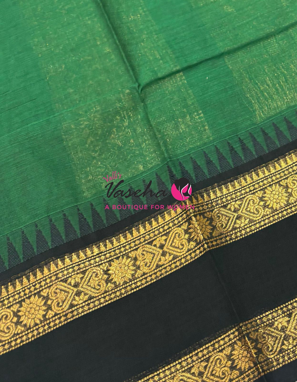 Kanchi Cotton Saree - VVKCS025