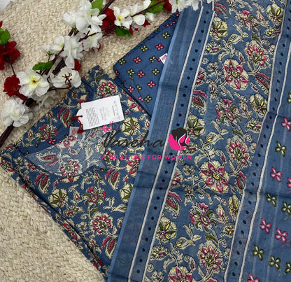 Ready Made - Salwar, Kameez & Duppatta(3pc) - Printed - VVRBS007