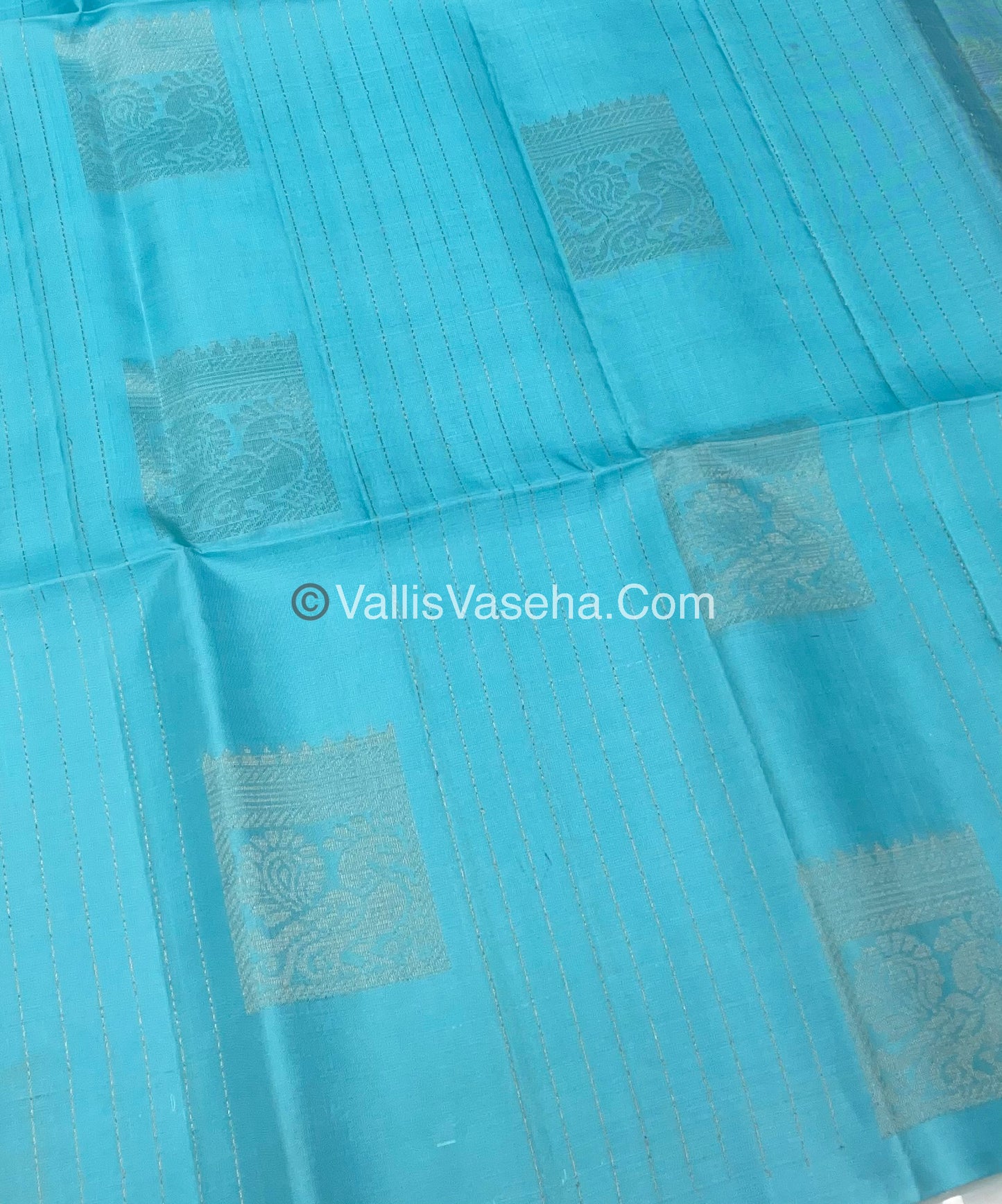 Pure Soft Silk Saree - Light weight - Border Less - VVPSS034
