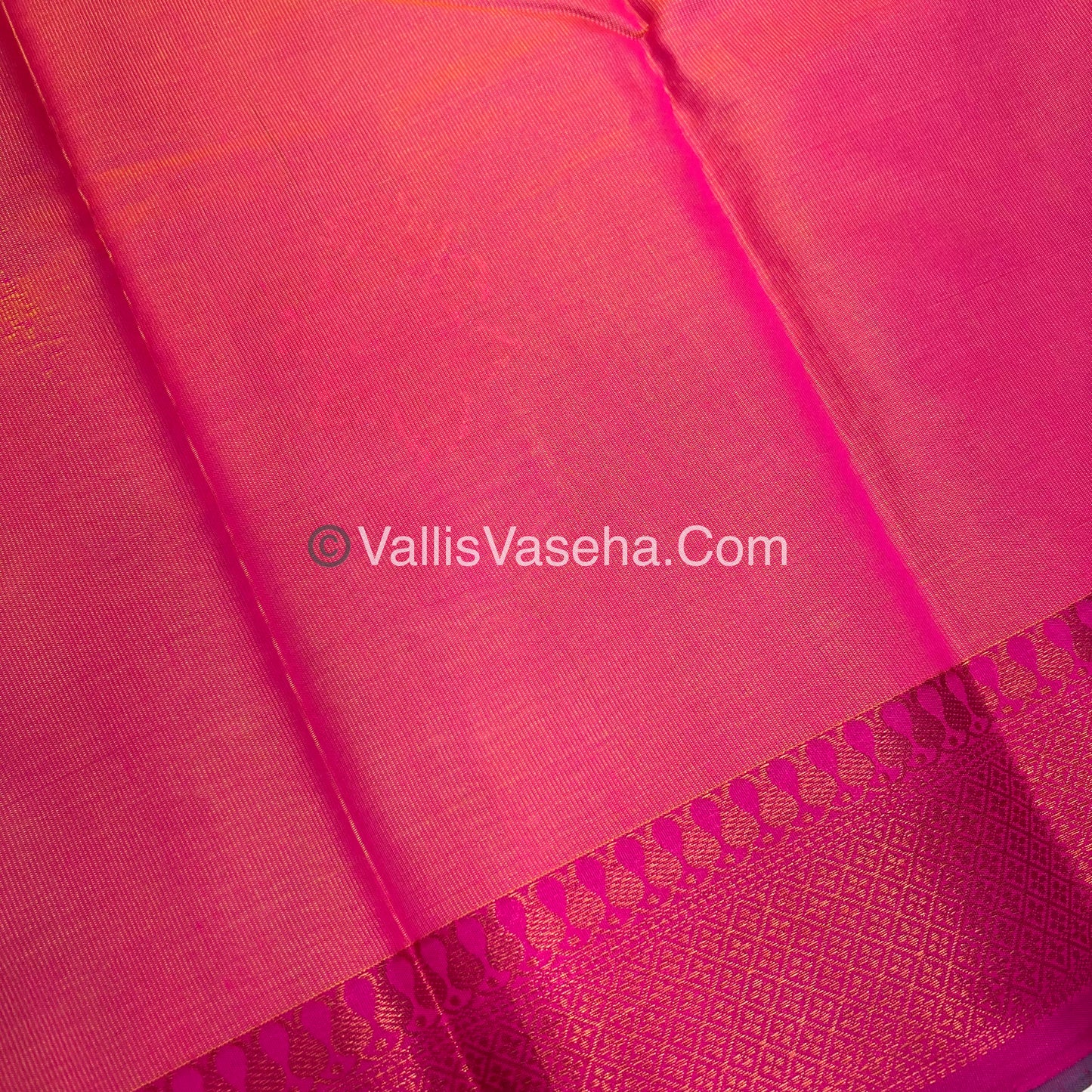 40% less - Offer Saree -  Semi Soft Silk Saree - VVDS007