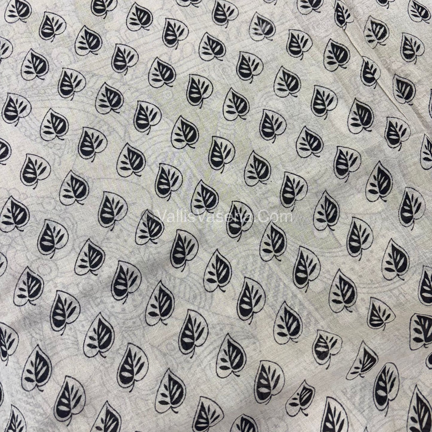 Pure Kalamkari Cotton Saree - VVPKC002