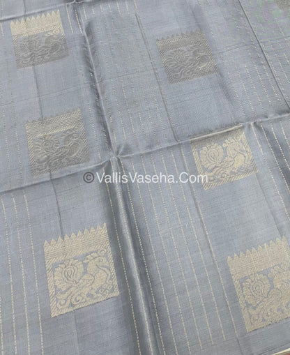 Pure Soft Silk Saree - Light weight - Border Less - VVPSS034