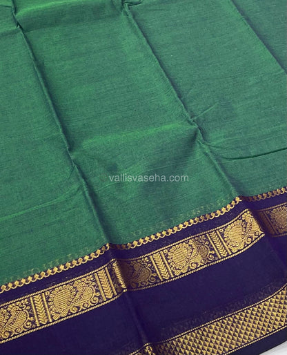 Kanchi Cotton Saree - VVKCS006