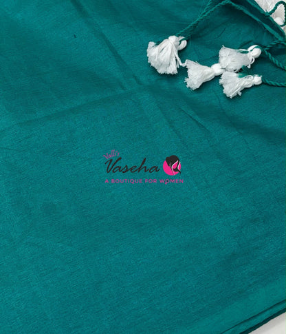 Budget Friendly Sarees - Casual Wear Sarees - Khadi Cotton Sarees - VVKCS028