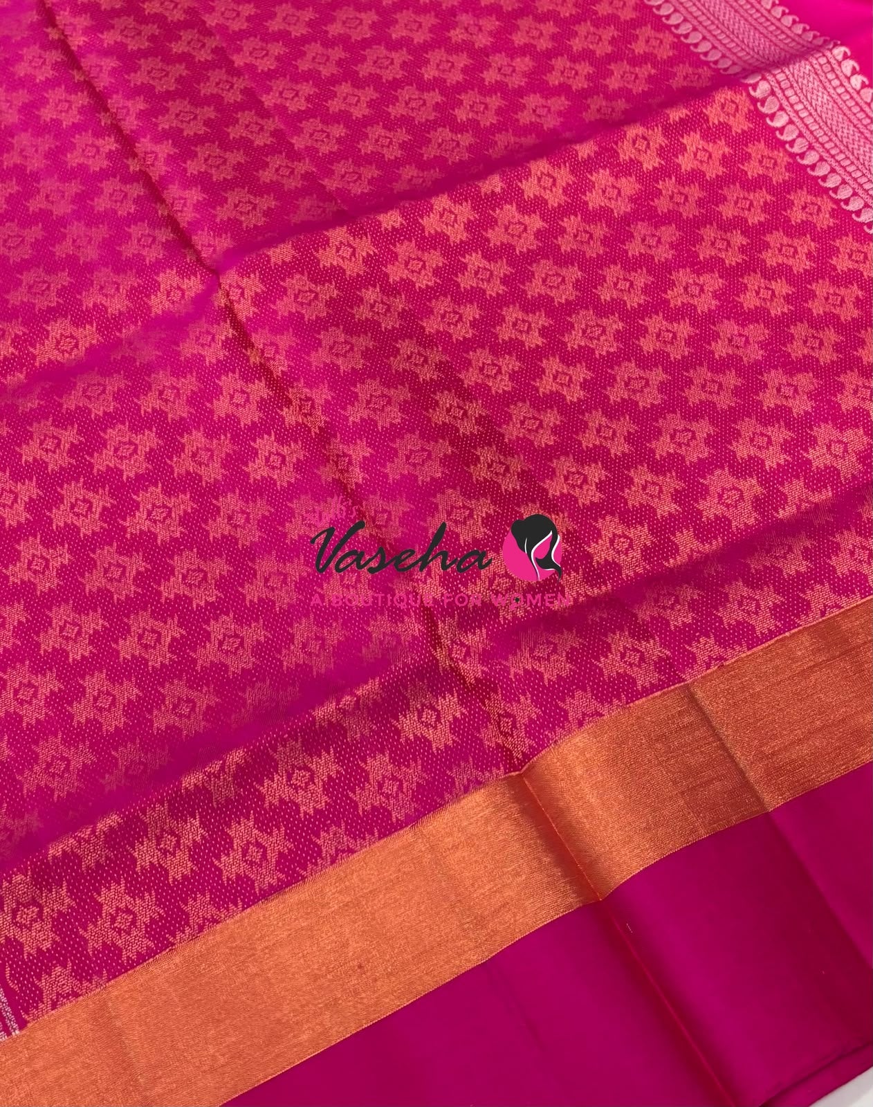 Pure Soft Silk Saree - Happy Sale - 20%less - VVAD001