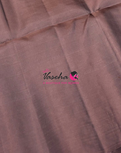 Pure Soft Silk Saree  - VVPSS061