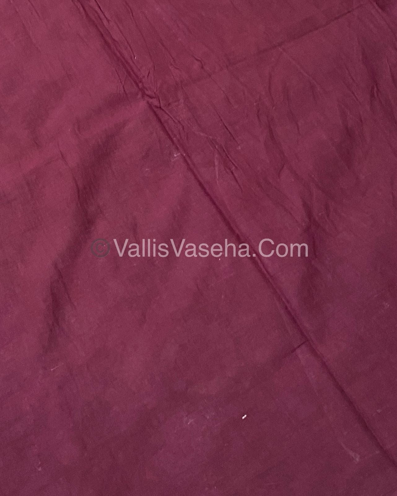 Pure Soft Mul Mul Cotton Sarees - Hand Block Prints - VVMMC003