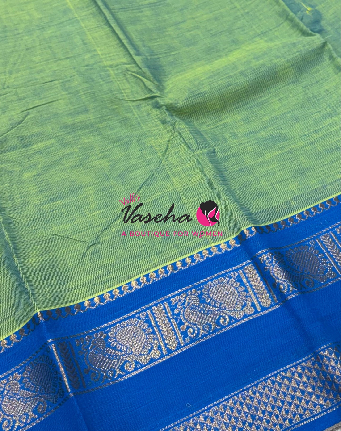 Kanchi Cotton Saree - VVKCS028