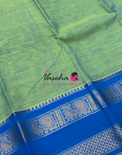 Kanchi Cotton Saree - VVKCS028