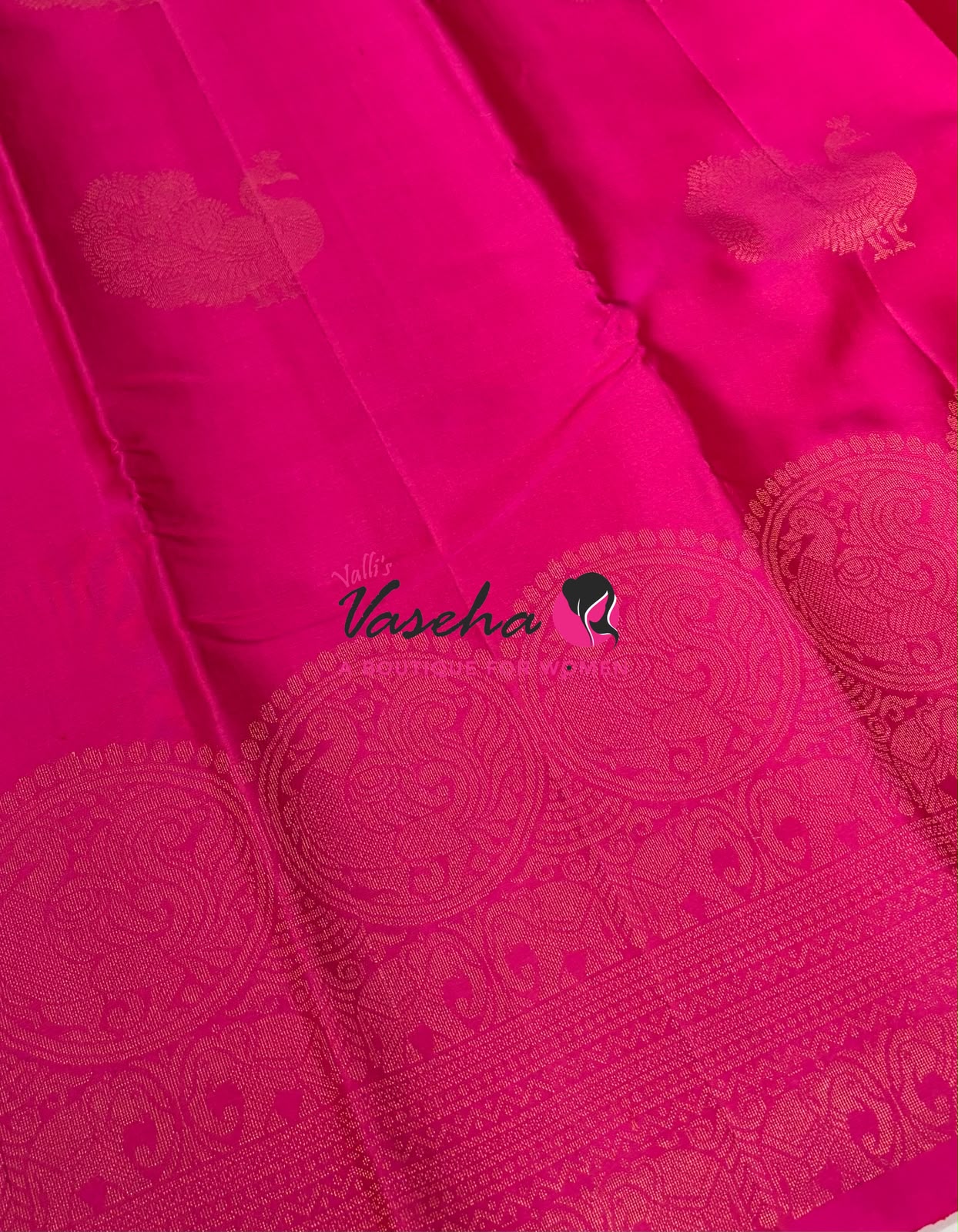 Pure Soft Silk Saree - Happy Sale - 30% less - VVAD001