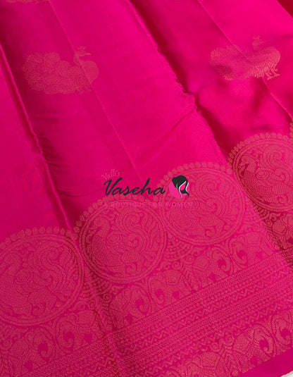 Pure Soft Silk Saree - Happy Sale - 30% less - VVAD001
