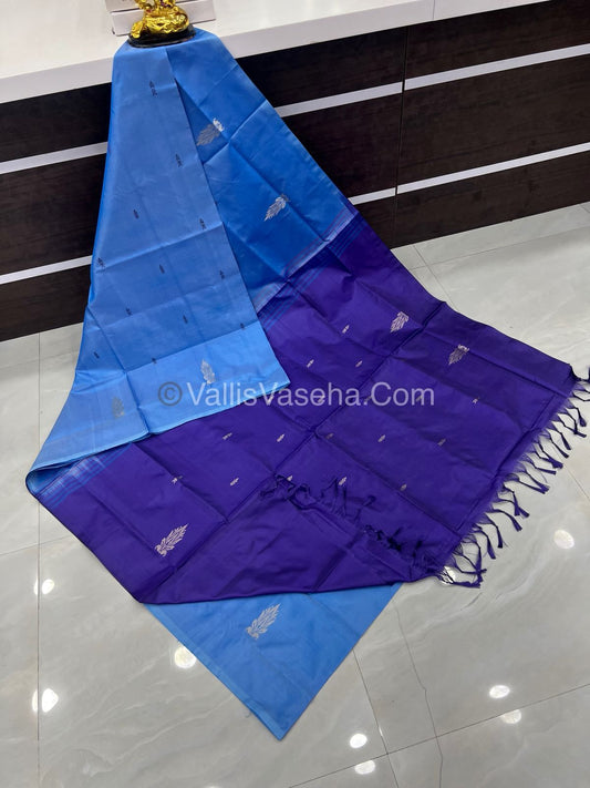 Vazhai Pattu Saree / Banana Pith - With Blouse - VVVPS001